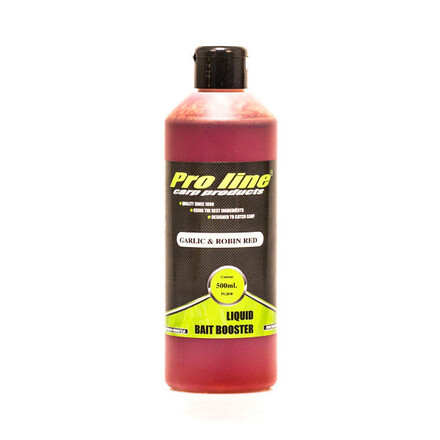 Proline Liquid Bait Booster 'Garlic & Robin Red' (500ml)