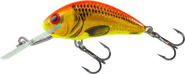 Salmo Hornet 4cm Sinking - Summer Shandy