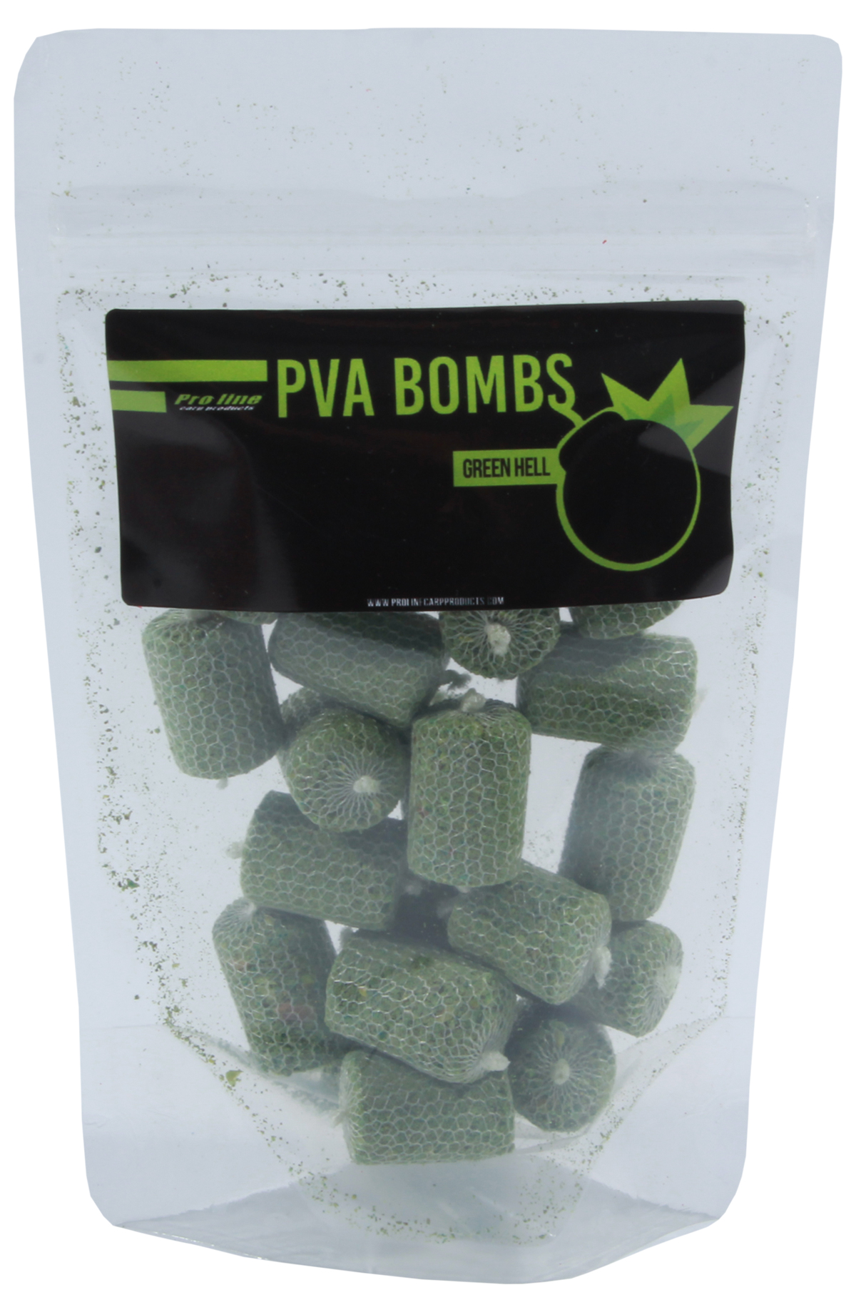Pro Line PVA Bombs Green Hell (20 stuks)