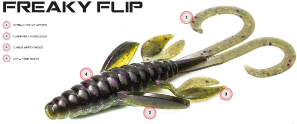 Molix Freaky Flip 4'' Ayu 10cm (8 stuks)