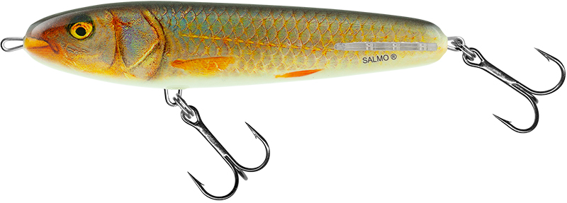 Salmo Sweeper Sinking 14cm 50g Limited Edition Real Roach