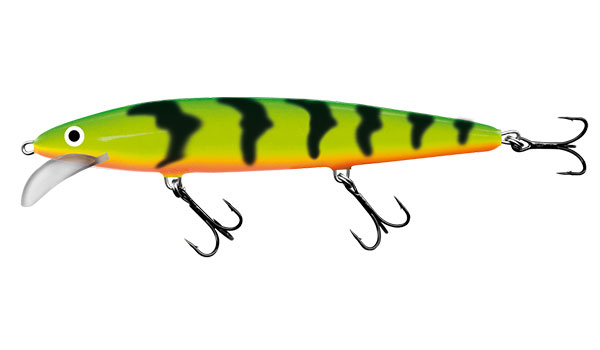 Salmo Whacky Floating Plug Green Tiger 15cm (28g)