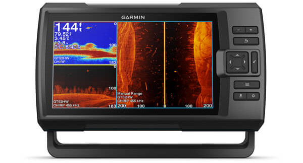 Garmin Striker Vivid Fishfinder sv met GT52HW-TM Transducer - 9sv
