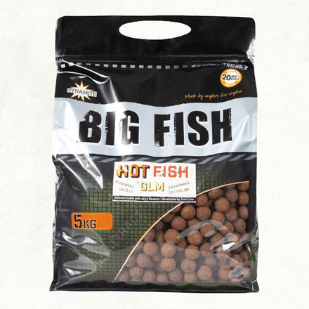 Dynamite Baits 'Hotfish & Glm' 15mm (5kg)