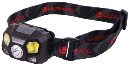 Ultimate Booster Headlight Rechargeable