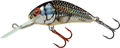 Salmo Hornet Floating 5cm - Silver Black Red