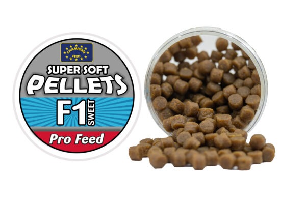 Champion Feed Super Soft Pellets F1 Sweet 6mm (100g)