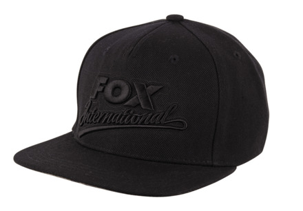 Fox Black/Camo Lining Snapback Special Cap