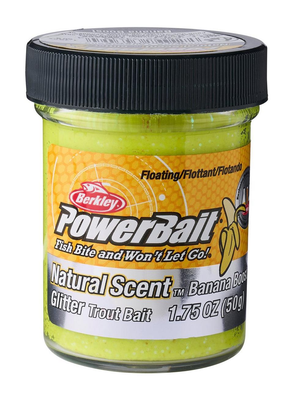 Berkley PowerBait Trout Bait Fruits Forel Aas (50g) Sunshine Yellow