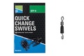 Preston Quick Change Swivels (8pcs)