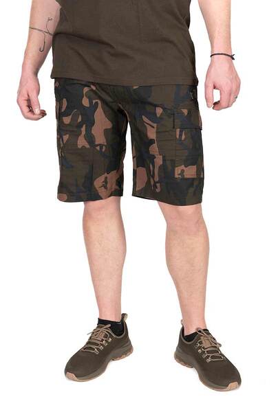 Fox LW Camo Combat Short Visbroek