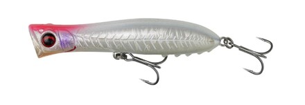 Savage Gear Gravity Popper White Glow 9cm (13.5g)