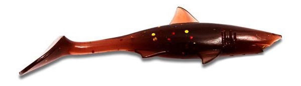 Shark Shad Lures Baby Shark 10cm (8 Stuks) - Motoroil