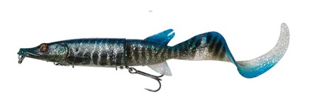 Savage Gear 3D Hybrid Pike 17cm, 47gr, Slow Sink Blue Silver UV