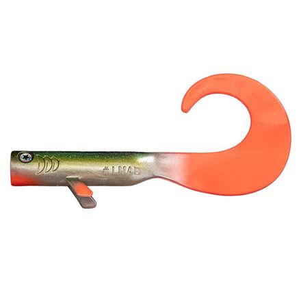 LMAB Drunk Twister Softbait Angry Alfred 12cm (3 Stuks)