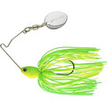 Sakura Monarc Micro Spinnerbait - Hot Chartreuse