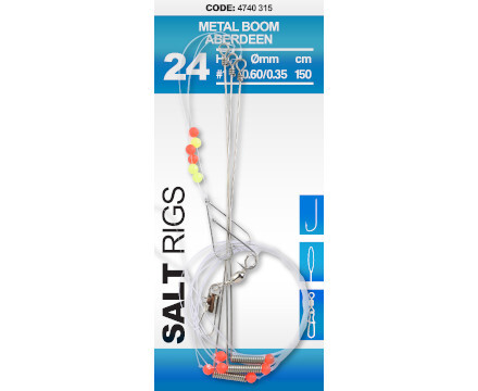 Spro Salt Rig 24 Metal Boom Aberdeen