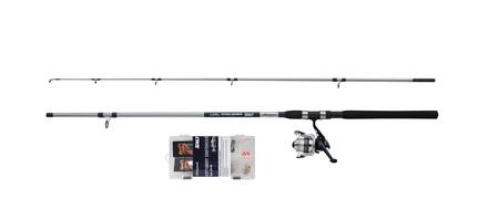 Shakespeare Salt Estuary Enforcer Zeebaars Combo Set 2.40m (20-60g)