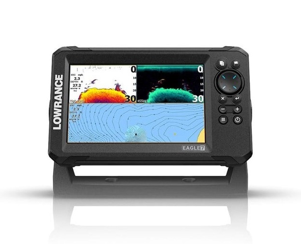 Lowrance Eagle 7 Splitshot Row Fishfinder (Met GPS)