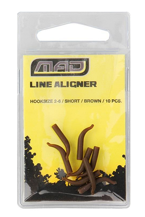 Ultimate Carp Tacklebox 2 - Mad Line Aligner Brown