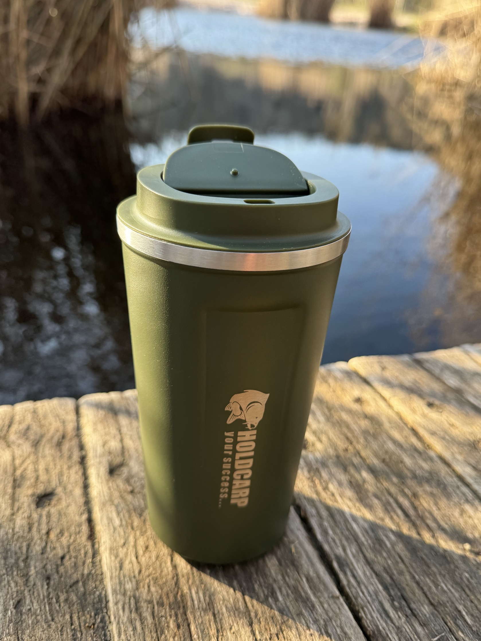 Holdcarp Thermo Inox LED Mug 510ml (Incl. Digitale Thermometer)