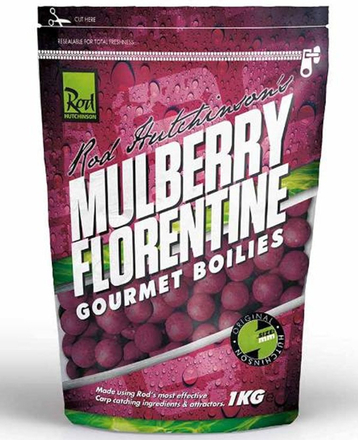 Rod Hutchinson Mulberry Florentine Boilies 15mm (1kg)