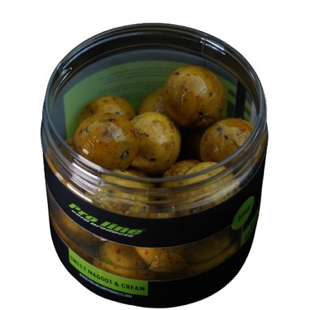 Pro Line Hard Hookbaits Sweet Maggot & Cream 20mm (200ml)