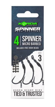 Korda Spinner Hook Sections 4