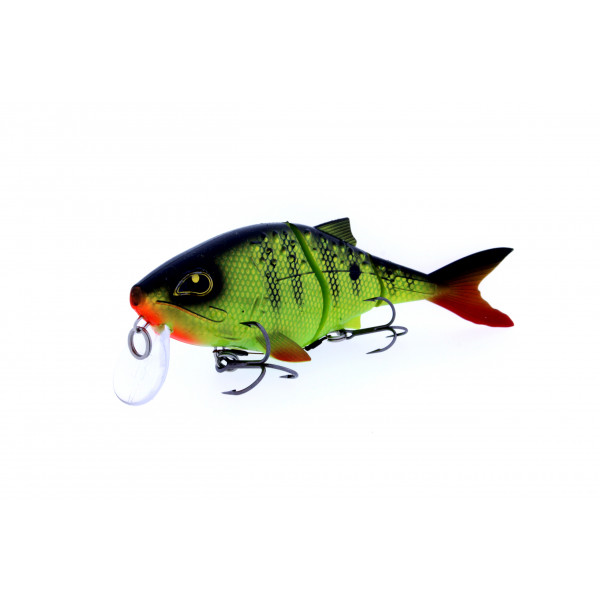 Rozemeijer Sweet Meat Swimbait 18cm (95g) - Green Perch