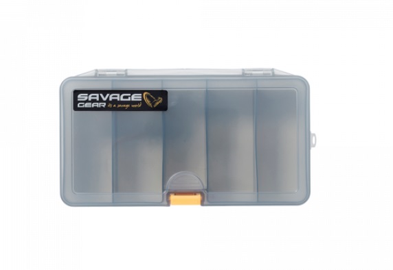 Savage Gear Lurebox 4A Smoke (21,4x11,8x4,5cm)