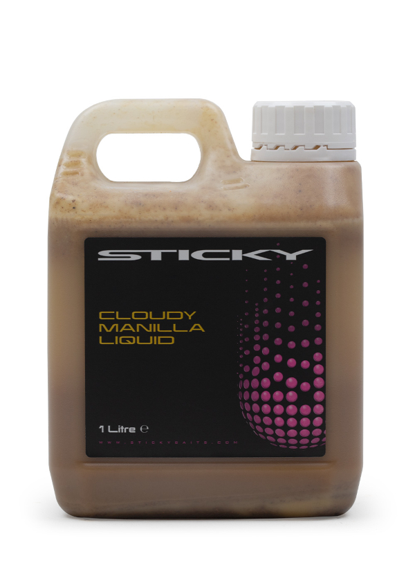 Sticky Baits Cloudy Manilla Liquid (1L)
