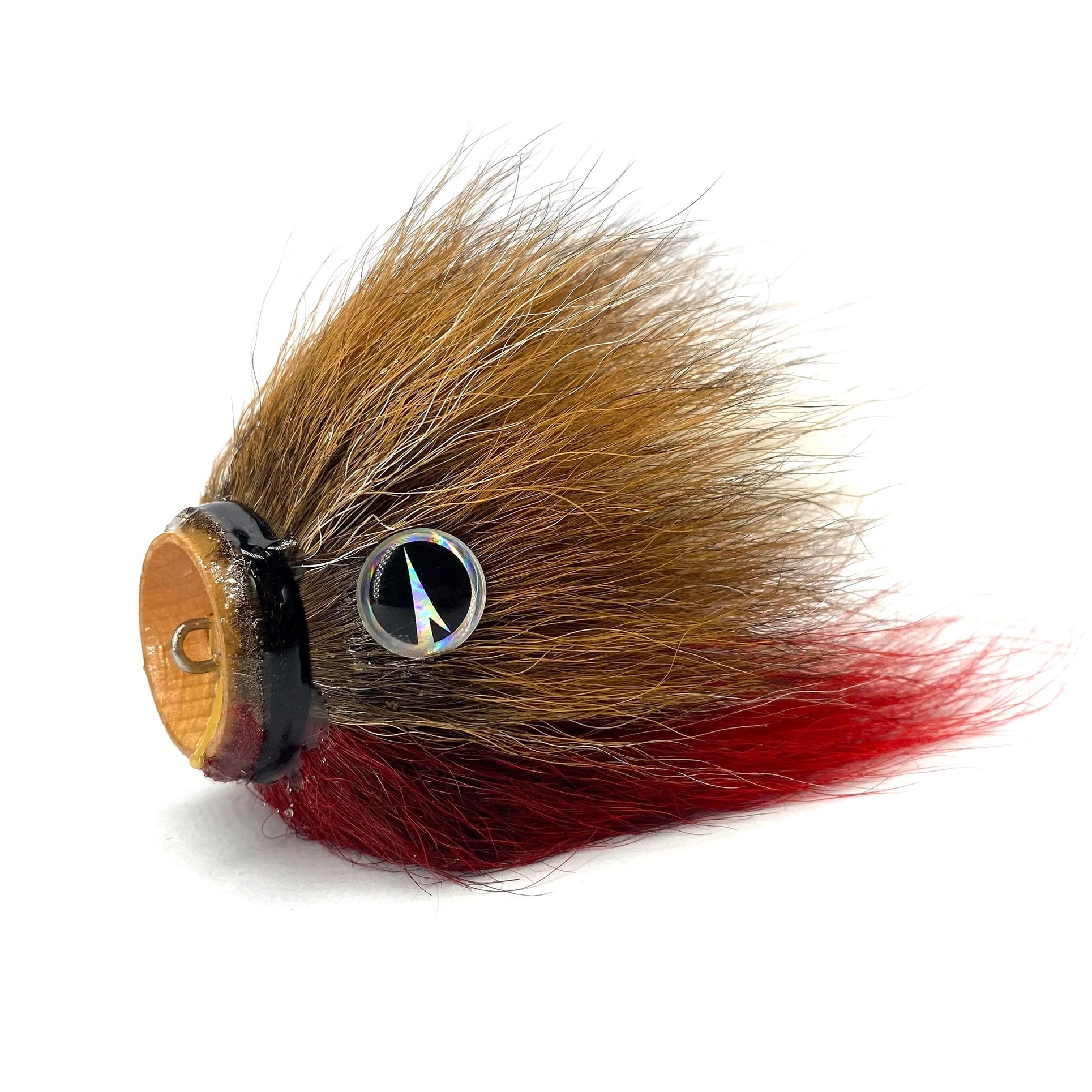 VMC Mustache Shallow Leadfree Jighead Ghost (22g)