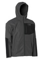 Grundens Bulkhead Fleece Hooded Jacket Anchor Visjas