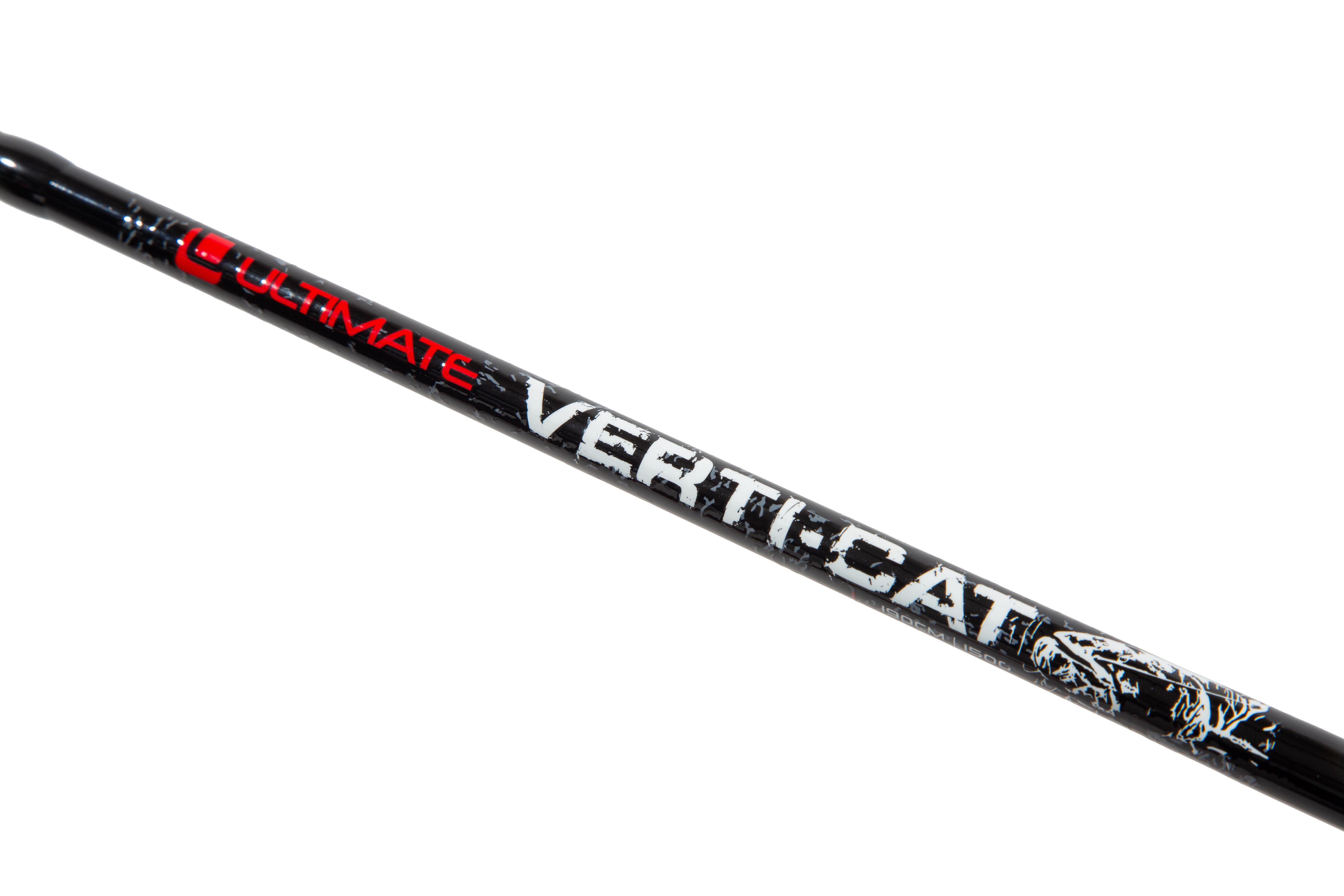 Ultimate Verti-Cat Meervalhengel 1.90m (-150g)