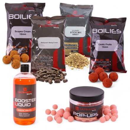 Ultimate Baits Carp Winter Pack