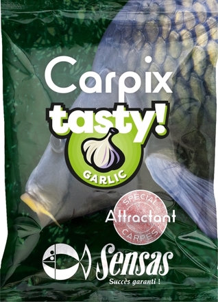 Sensas Lokvoer Carpix Tasty Garlic (300g)