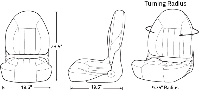 Tempress Probax Seat Bootstoel