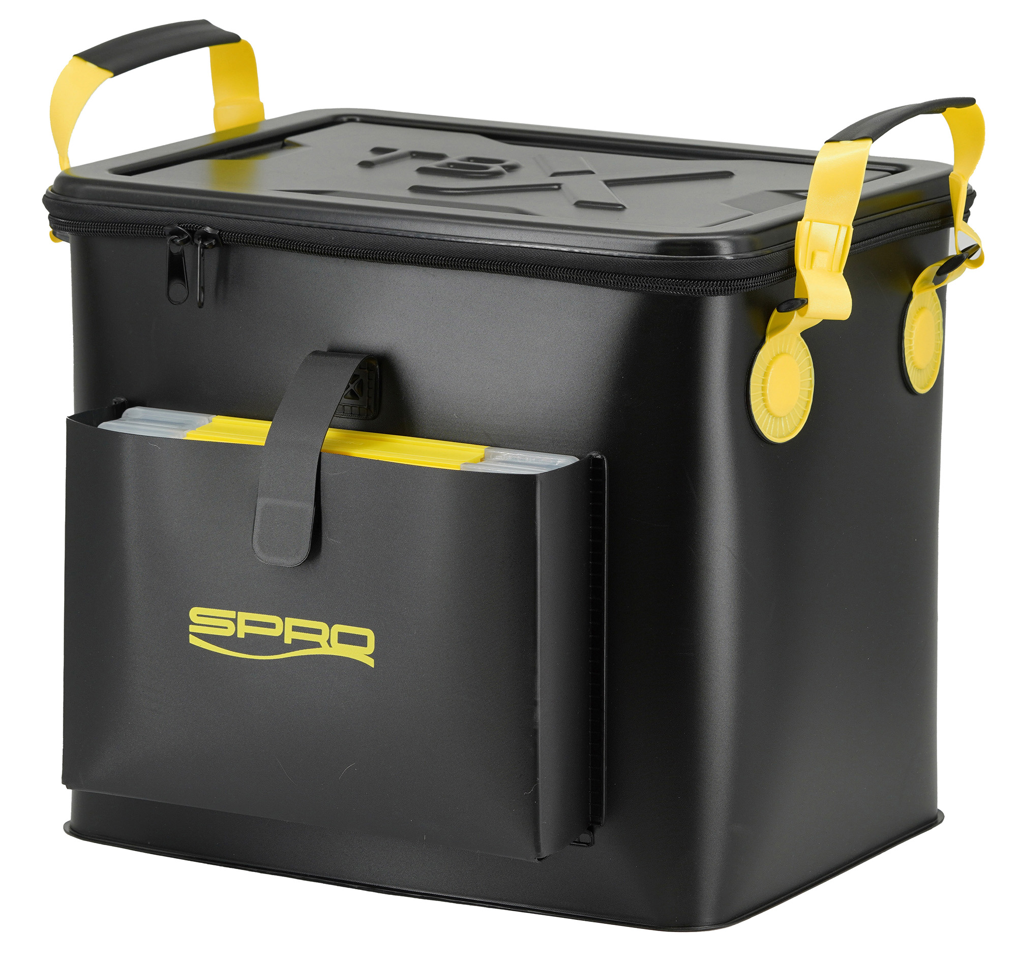 Spro TBX EVA Box Boat Bag (Inclusief 6 Tackleboxen)