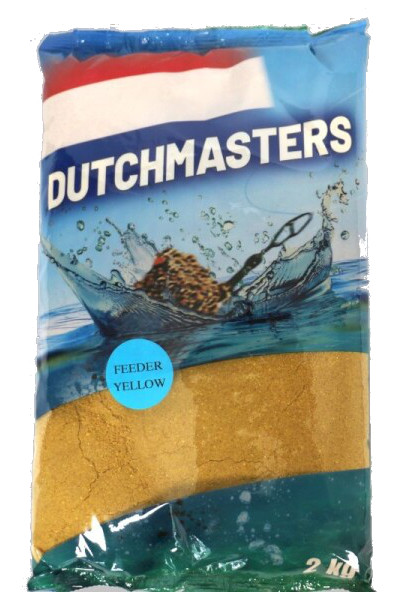Evezet Dutchmasters Feeder Yellow Lokvoer 2kg