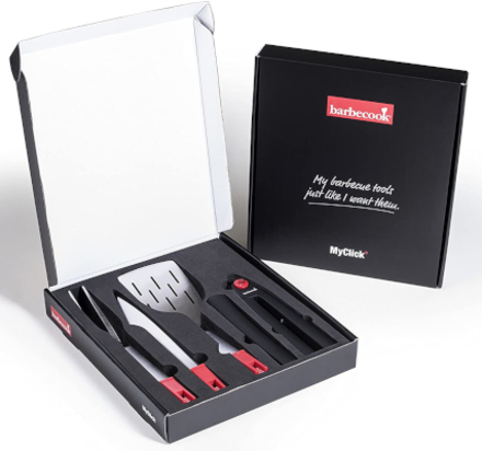 Barbecook MyClick Startset Zwart (5-delig)