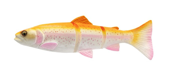 Savage Gear 4D Line Thru Trout 30cm - Albino Base