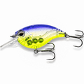 LMAB KØFI Power Vibe 55 Shallow Runner Crankbait 5.5cm (12g) - Purple Rave (Transparent)