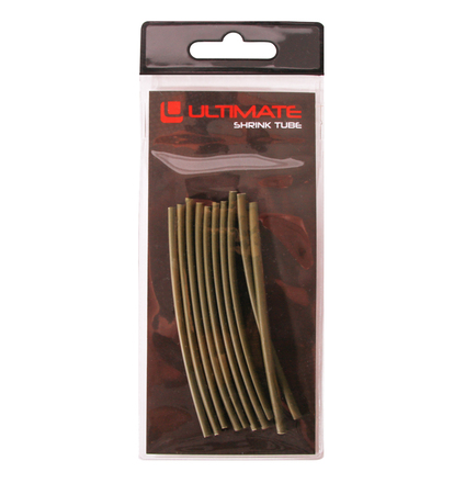 Ultimate Shrink Tube 2,5mm 10pcs 8cm - Matt Green