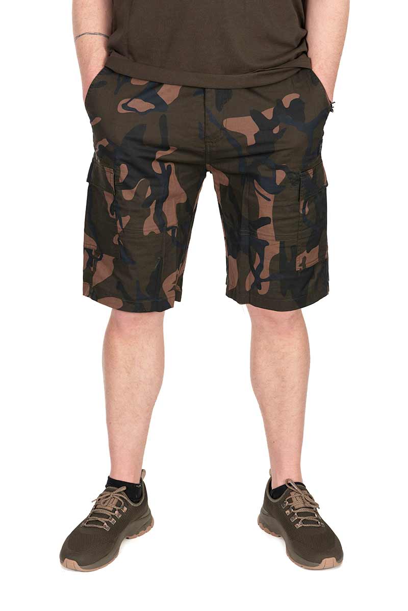 Fox LW Camo Combat Short Visbroek