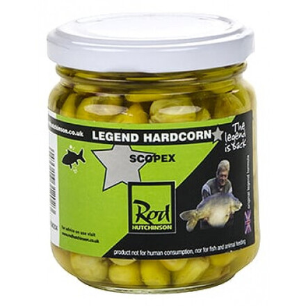 Rod Hutchinson Hardcorn Flavoured Hookbaits Scopex (200g)