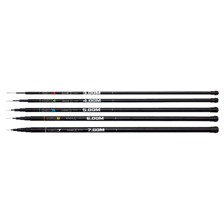 DAM Base-X BSX3 Tele Pole Vaste Hengel