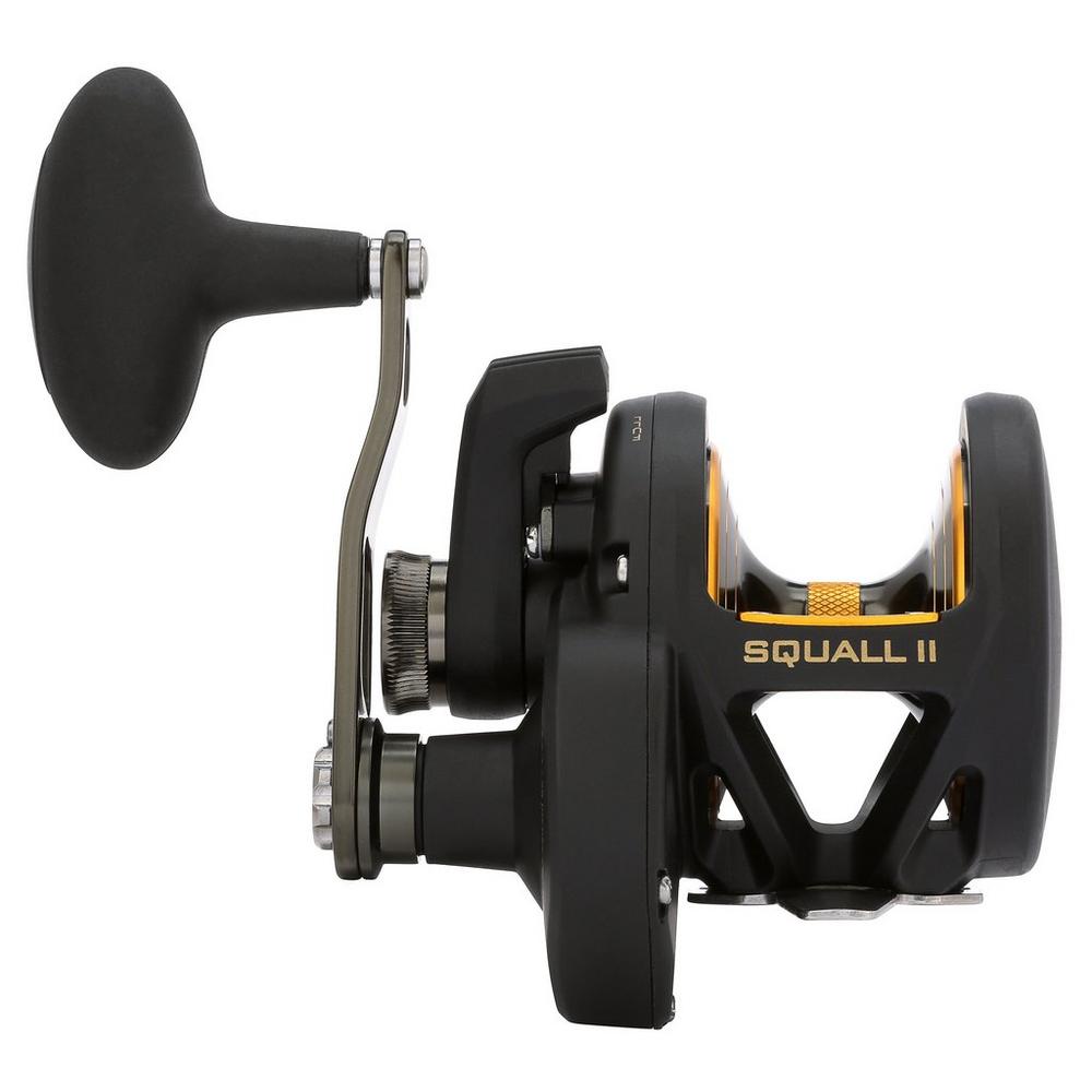 Penn Squall II Lever Drag Reel RH