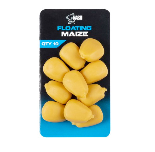 Nash Floating Maize Imitatiemais (10 stuks)