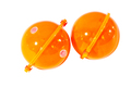 Fish4All Bubble Float Orange (2 Stuks)