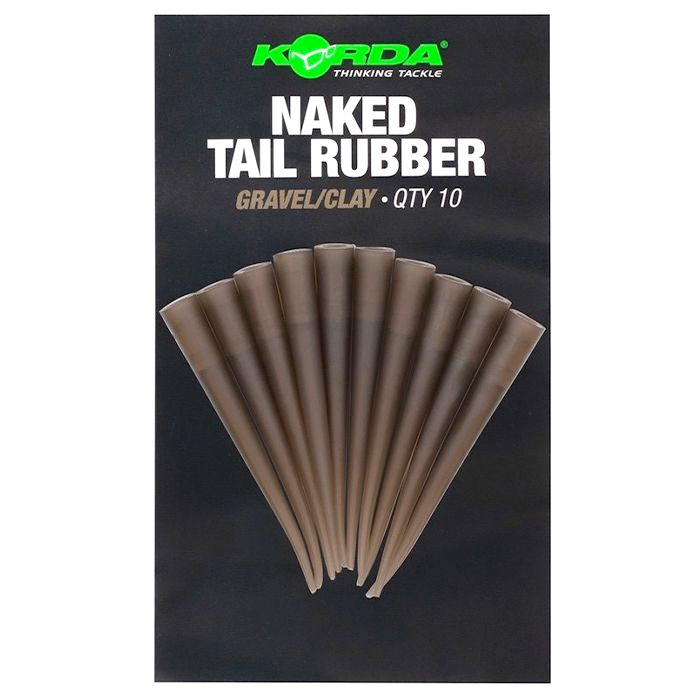 Korda Naked Tail Rubber Gravel/Clay